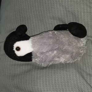 Baby penguin plush